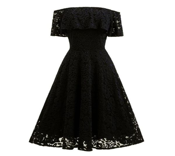 robe femme embroidery vintage lace dress bridesmaid off shoulder dresses casual party a line plus size dress8370229, White;black
robe femme embroidery vintage lace dress bridesmaid off shoulder dresses casual party a line plus size dress8370229, White;black