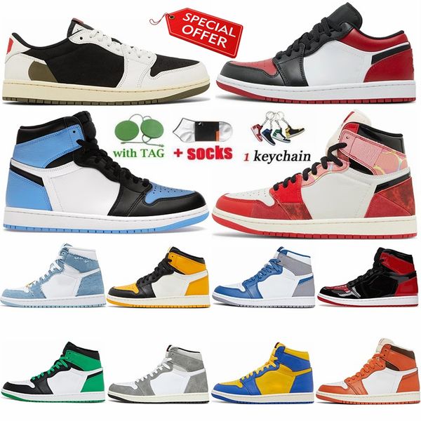 1 basketball shoes jumpman 1s low bred toe unc lucky green panda fierce pink washed black olive chicago lost and found designer mens womens
1 basketball shoes jumpman 1s low bred toe unc lucky green panda fierce pink washed black olive chicago lost and found designer mens womens