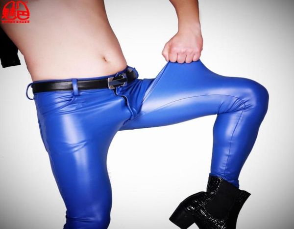 men punk elastic tight trousers pu faux leather shiny pencil pants glossy stage pencil pants gay wear plus size 233891637, Black
men punk elastic tight trousers pu faux leather shiny pencil pants glossy stage pencil pants gay wear plus size 233891637, Black