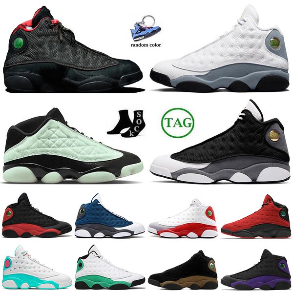 new jumpman 13 jordas 13s men basketball shoes unc french brave blue obsidian court purple red flint playoffs cat hyper royal men's tra, Black
new jumpman 13 jordas 13s men basketball shoes unc french brave blue obsidian court purple red flint playoffs cat hyper royal men's tra, Black