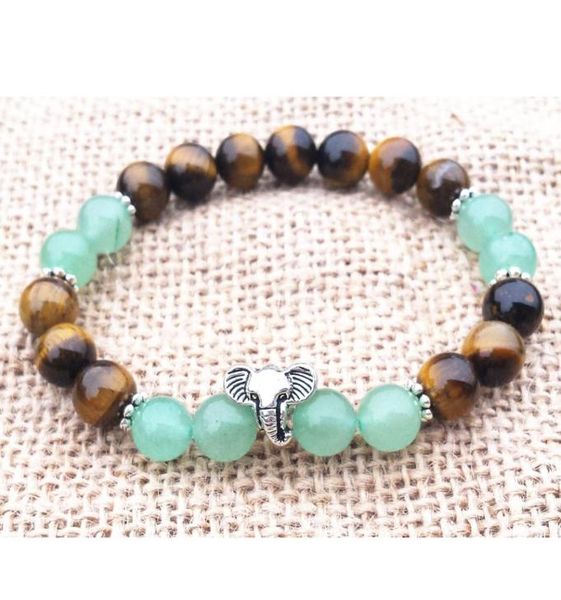 mg0756 elephant charm bracelet a grade tigers eye energy bracelet natural green aventurine beaded bracelet womens gift7743925, Black
mg0756 elephant charm bracelet a grade tigers eye energy bracelet natural green aventurine beaded bracelet womens gift7743925, Black