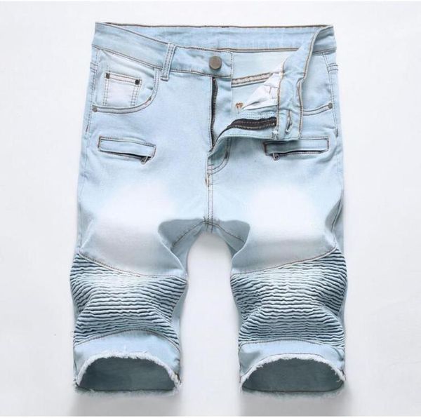 unique mens ripped motocycle denim shorts jeans fashion designer scratched zipper pocket retro big size panelled short jeans trous2574741, Blue
unique mens ripped motocycle denim shorts jeans fashion designer scratched zipper pocket retro big size panelled short jeans trous2574741, Blue