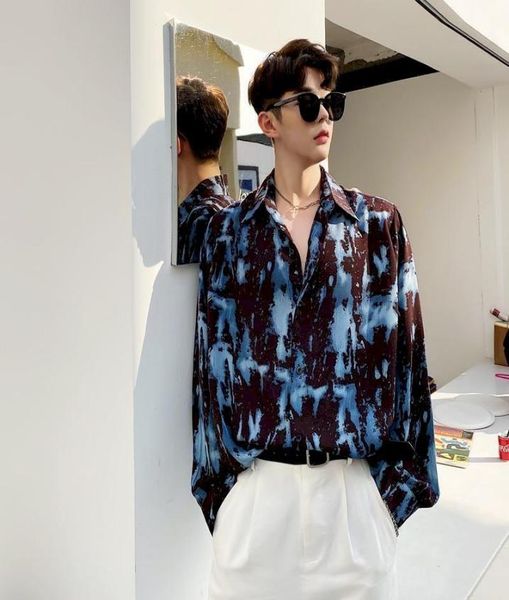 men039s casual shirts hawaiian shirt men cardigan spring autumn loose korean streetwear fashion high street chic aesthetic male1184372, White;black
men039s casual shirts hawaiian shirt men cardigan spring autumn loose korean streetwear fashion high street chic aesthetic male1184372, White;black