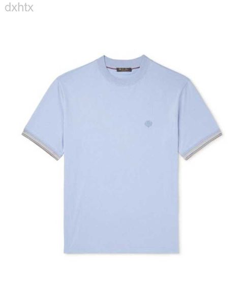 designer men t shirt loro piana men's blue -embroidered cotton-jersey t-shirt short sleeves summer tshirt, White;black
designer men t shirt loro piana men's blue -embroidered cotton-jersey t-shirt short sleeves summer tshirt, White;black