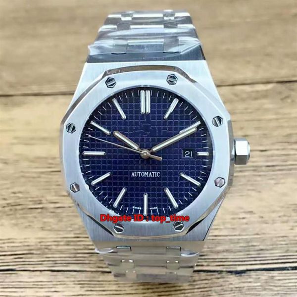 7 style watch 41mm date a2813 automatic mens watch 15400st 316l steel blue dial stainless steel bracelet gents watche201j, Slivery;brown
7 style watch 41mm date a2813 automatic mens watch 15400st 316l steel blue dial stainless steel bracelet gents watche201j, Slivery;brown