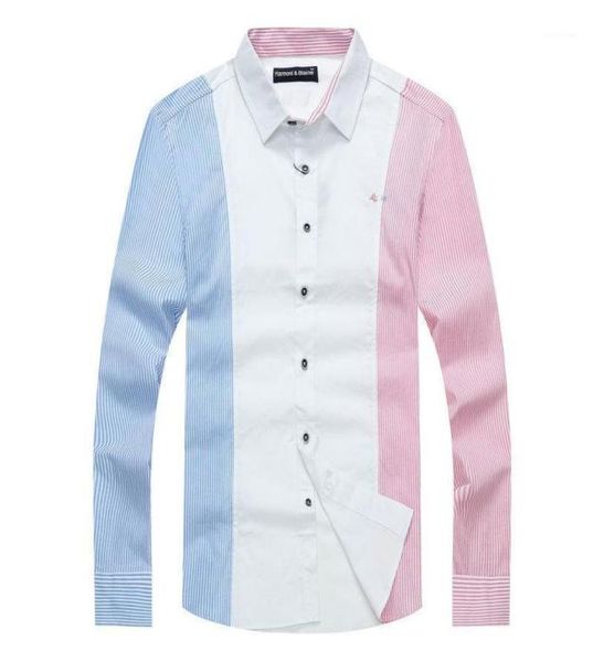 men039s casual shirts long sleeve shirt brand design cotton harmont blaine striped male camisa blouse masculina homme 8339813, White;black
men039s casual shirts long sleeve shirt brand design cotton harmont blaine striped male camisa blouse masculina homme 8339813, White;black