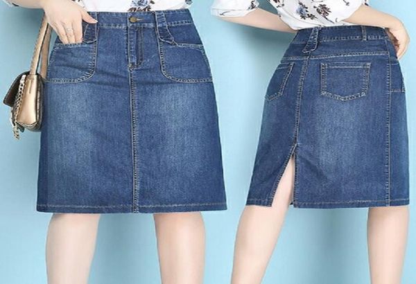 summer women clothing denim fabric washed skirts split skirts knee length high waist slim women cowboy solid color7905119, Black
summer women clothing denim fabric washed skirts split skirts knee length high waist slim women cowboy solid color7905119, Black