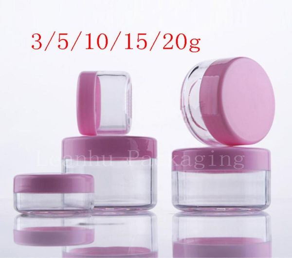 3g 5g 10g 15g 20g empty pink small plastic display jar pot cosmetic cream tin balm container mini sample container packaging2703998
3g 5g 10g 15g 20g empty pink small plastic display jar pot cosmetic cream tin balm container mini sample container packaging2703998