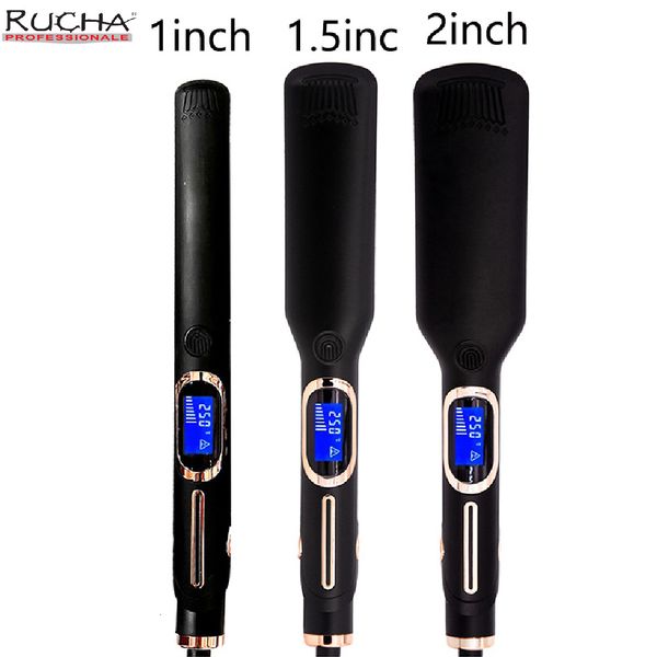 hair straighteners hair straightener 480f high temperature professional wide plates irons mch hard anodized plate treatment hair flat iron 2, Black
hair straighteners hair straightener 480f high temperature professional wide plates irons mch hard anodized plate treatment hair flat iron 2, Black