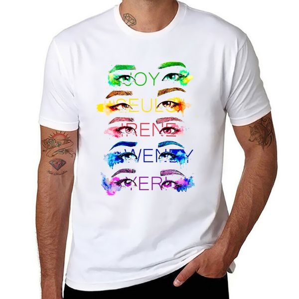 men's polos red velvet kpop tshirt short tshirt black t shirts sleeve boys workout for men 230821, White;black
men's polos red velvet kpop tshirt short tshirt black t shirts sleeve boys workout for men 230821, White;black