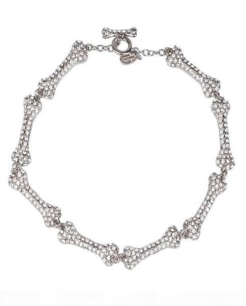 eightsection bone necklace full of diamonds flashing diamonds fivesection saturn european and american punk7165867, Silver
eightsection bone necklace full of diamonds flashing diamonds fivesection saturn european and american punk7165867, Silver