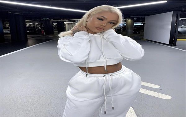 2021 autumn and winter pants multicolor fleece hooded sweater loose casual sports women039s twopiece suit1426943, White
2021 autumn and winter pants multicolor fleece hooded sweater loose casual sports women039s twopiece suit1426943, White