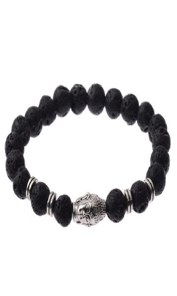 new handmade diffuser natural stone agate bracelets women jewelry charms volcanic rock silver plated buddha head beads bracelets f9850620, Black
new handmade diffuser natural stone agate bracelets women jewelry charms volcanic rock silver plated buddha head beads bracelets f9850620, Black