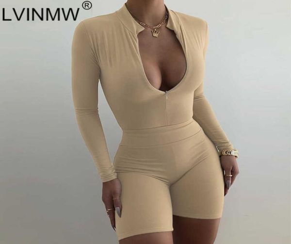 lvinmw solid skinny slim basic sports casual women two piece set front zipper fly long sleeve bodysuit elastic high waist shorts x7882426, White
lvinmw solid skinny slim basic sports casual women two piece set front zipper fly long sleeve bodysuit elastic high waist shorts x7882426, White