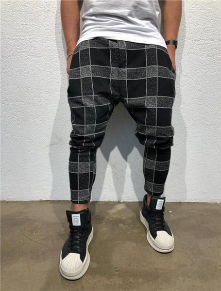 4 colors mens pants streetwear plaid print casual pants fashion track pants trousers casual men jogger2157760, Black
4 colors mens pants streetwear plaid print casual pants fashion track pants trousers casual men jogger2157760, Black