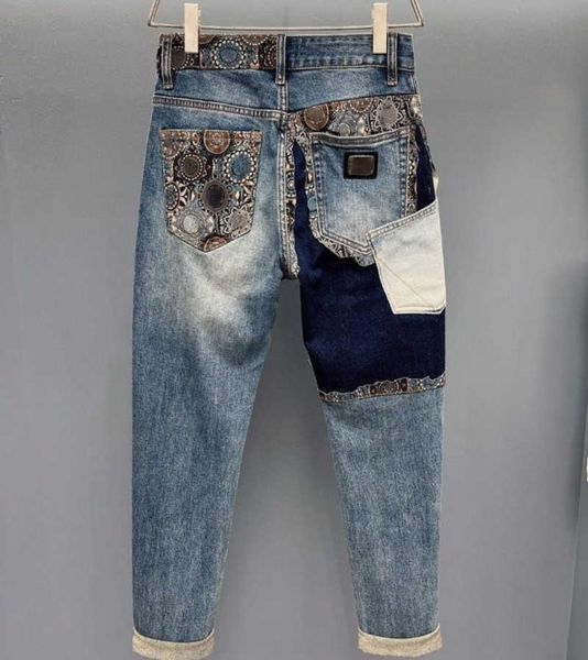 designer jeans dg mens splice metal wash jean pants womens broken gradual change pants fashion jean trousers6537851, Blue
designer jeans dg mens splice metal wash jean pants womens broken gradual change pants fashion jean trousers6537851, Blue