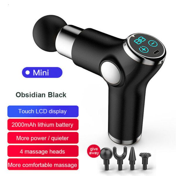 full body massager massage gun portable percussion pistol massager for body neck deep tissue muscle relaxation gout pain relief fitness 2308
full body massager massage gun portable percussion pistol massager for body neck deep tissue muscle relaxation gout pain relief fitness 2308