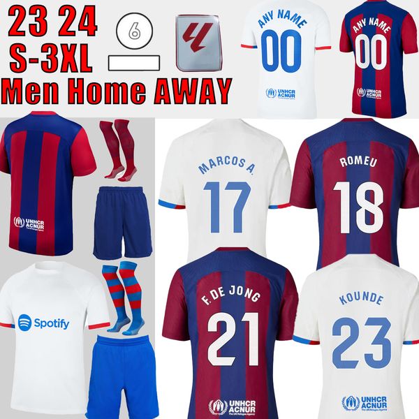 23 24 soccer jerseys lewandowski gavi barcelonas home away pedri rosalia r. araujo dembele kit 2023 2024 camisetas raphinha football shirt m, Black;yellow
23 24 soccer jerseys lewandowski gavi barcelonas home away pedri rosalia r. araujo dembele kit 2023 2024 camisetas raphinha football shirt m, Black;yellow