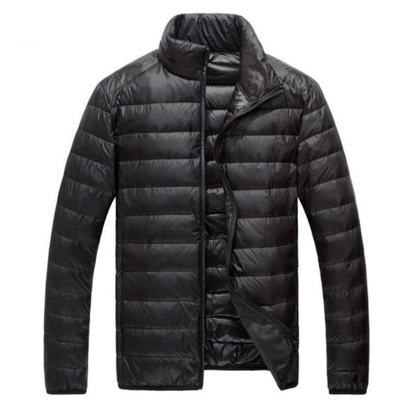 lightweight outwear coats solid slim stand collor down jacket men casual warm mens down filled winter coat large size puffer jacke4661913, Black
lightweight outwear coats solid slim stand collor down jacket men casual warm mens down filled winter coat large size puffer jacke4661913, Black