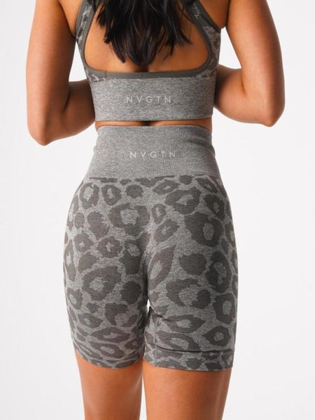 nvgtn wild thing leopard seamless shorts spandex women fitness elastic breathable hip lifting leisure sports running 2206305913761, White;black
nvgtn wild thing leopard seamless shorts spandex women fitness elastic breathable hip lifting leisure sports running 2206305913761, White;black