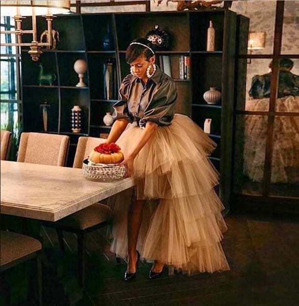 champagne high low puffy tiered tulle skirts for women asymmetrical tutu skirt 2020 tulle skirt long faldas saia custom made9054845, Black
champagne high low puffy tiered tulle skirts for women asymmetrical tutu skirt 2020 tulle skirt long faldas saia custom made9054845, Black