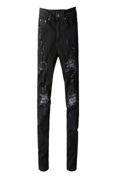 2021 mens designer jeans distressed ripped biker slim fit motorcycle denim for men s fashion jean mans pants pour homm2328430, Blue
2021 mens designer jeans distressed ripped biker slim fit motorcycle denim for men s fashion jean mans pants pour homm2328430, Blue