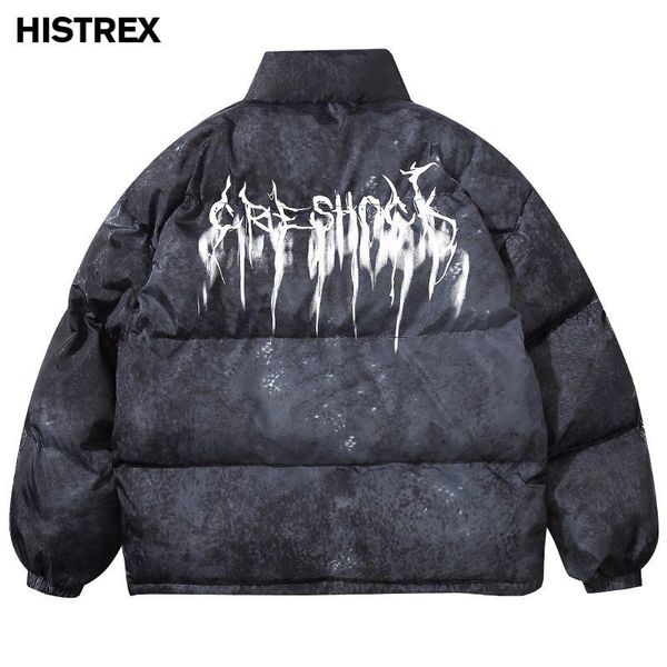 men's jackets histrex parkas jacket men thicken vintage outwear winter warm coats y2k hip hop streetwear overcoat oversized women parka, Black;brown
men's jackets histrex parkas jacket men thicken vintage outwear winter warm coats y2k hip hop streetwear overcoat oversized women parka, Black;brown