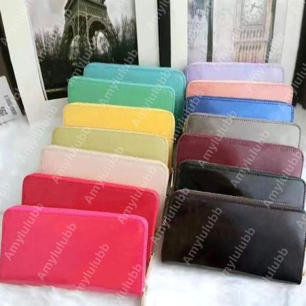 designer wallet women shinny patent leather luxury long wallets standard lady short small card holder coin purse woman man classic2449, Red;black
designer wallet women shinny patent leather luxury long wallets standard lady short small card holder coin purse woman man classic2449, Red;black
