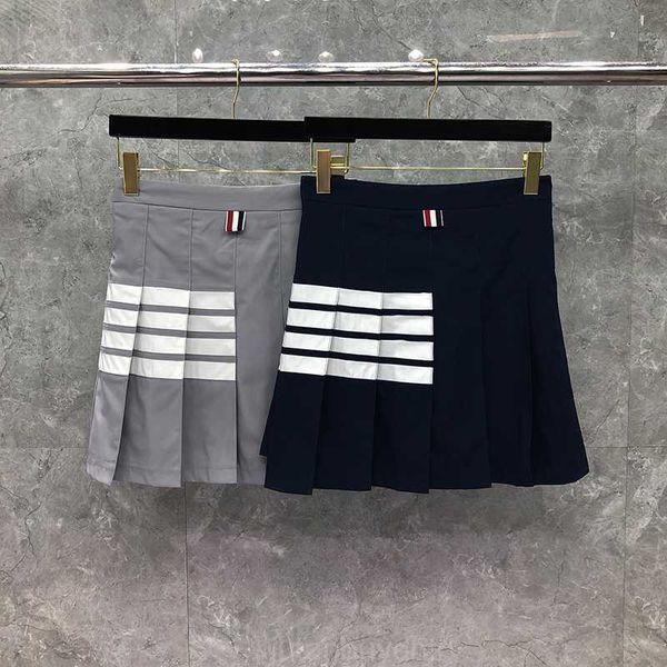tb fashion 2023 thom brand skirts women high waist slim skirts above knee mini skirt striped casual summer short a-line skirt vxc3, Black
tb fashion 2023 thom brand skirts women high waist slim skirts above knee mini skirt striped casual summer short a-line skirt vxc3, Black