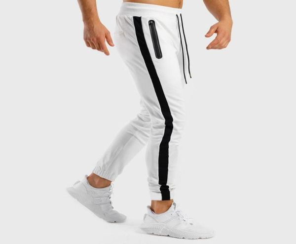 men039s pants white pencil men slim cotton skinny fashion sweatpants for bodybuilding man sport male pockets striped joggers8657997, Black
men039s pants white pencil men slim cotton skinny fashion sweatpants for bodybuilding man sport male pockets striped joggers8657997, Black