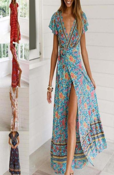dresses 2021 vneck flower printer summer boho dress women clothing vintage casual beach vacation long dress vestido320r3772241, Black;gray
dresses 2021 vneck flower printer summer boho dress women clothing vintage casual beach vacation long dress vestido320r3772241, Black;gray