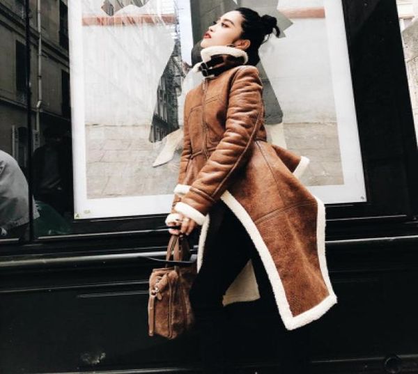 irregular fleece coats pu leather turtleneck zipper midi long coat winter thick female large size tide clothing2206974, Black
irregular fleece coats pu leather turtleneck zipper midi long coat winter thick female large size tide clothing2206974, Black