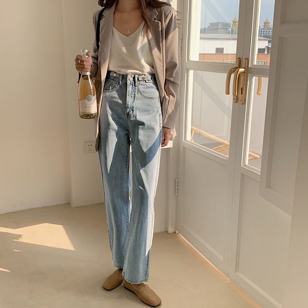 women's jeans streetwear 2023 trend jeans denim baggy woman high waist female clothing korean fashion vintage clothes 230821, Blue
women's jeans streetwear 2023 trend jeans denim baggy woman high waist female clothing korean fashion vintage clothes 230821, Blue