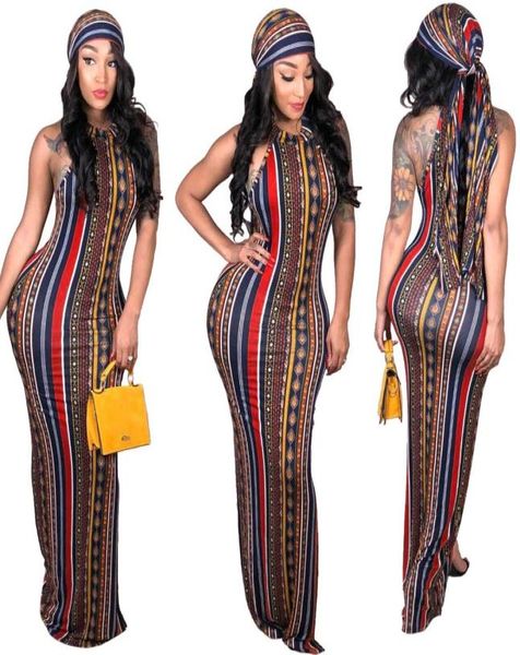 women long dresses floral striped bohemian print sleeveless long dress including turban9982878, Black;gray
women long dresses floral striped bohemian print sleeveless long dress including turban9982878, Black;gray