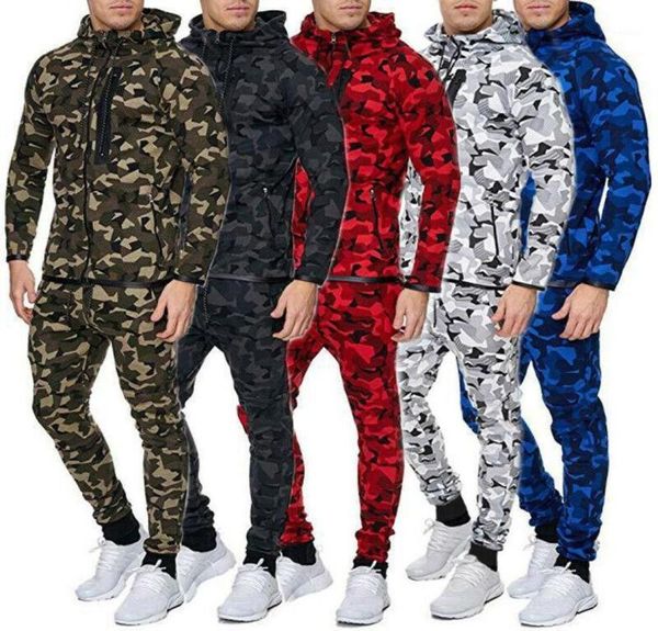 men039s tracksuits men camouflage tracksuit set long sleeve zip hoodie pants jogging sportswear black blue green red white6704191, Gray
men039s tracksuits men camouflage tracksuit set long sleeve zip hoodie pants jogging sportswear black blue green red white6704191, Gray