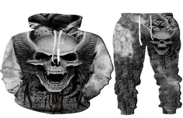 men039s tracksuits cool 3d skull print men039s hoodies sweatshirts suits fashion tracksuit autumn and winter zipper hoodie p5820458585953, Gray 
men039s tracksuits cool 3d skull print men039s hoodies sweatshirts suits fashion tracksuit autumn and winter zipper hoodie p5820458585953, Gray