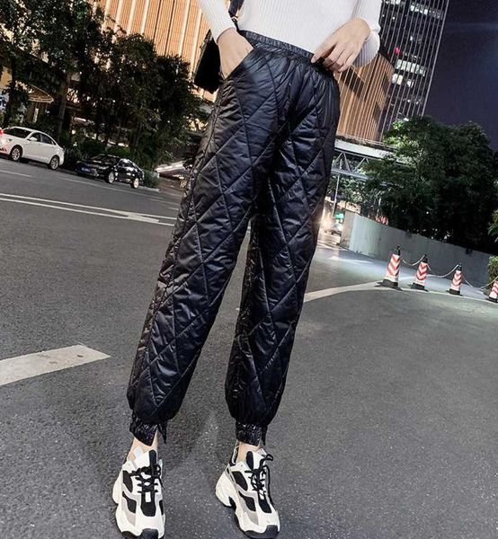2019 new arrival fashion casual down pants women039s winter warm soft haren pants ladies rhombus pattern slit pencil pant trous2914265, Black;white
2019 new arrival fashion casual down pants women039s winter warm soft haren pants ladies rhombus pattern slit pencil pant trous2914265, Black;white
