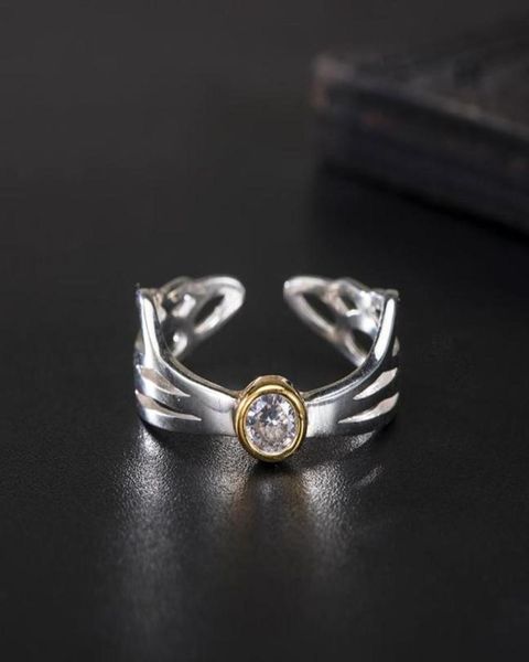 cluster rings 925 sterling silver creative fashion hollow out cicada wing ring women039s inset zircon insect adjustable size5045094, Golden;silver
cluster rings 925 sterling silver creative fashion hollow out cicada wing ring women039s inset zircon insect adjustable size5045094, Golden;silver