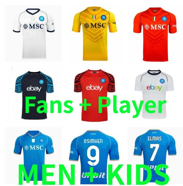 napoli soccer jerseys 23 24 kvaratskhelia home away third shirt minjae maillot naples kid zielinski h.lozano osimhen politano football shirt, Black;yellow
napoli soccer jerseys 23 24 kvaratskhelia home away third shirt minjae maillot naples kid zielinski h.lozano osimhen politano football shirt, Black;yellow