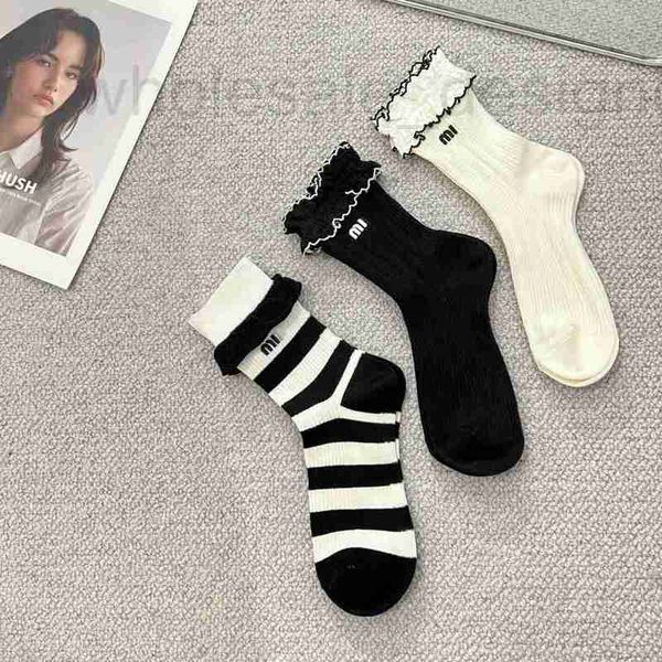 socks & hosiery designer trendy, sweet and cute crew socks -letter label black white stripe lace medium sleeve short cotton sock for women
socks & hosiery designer trendy, sweet and cute crew socks -letter label black white stripe lace medium sleeve short cotton sock for women