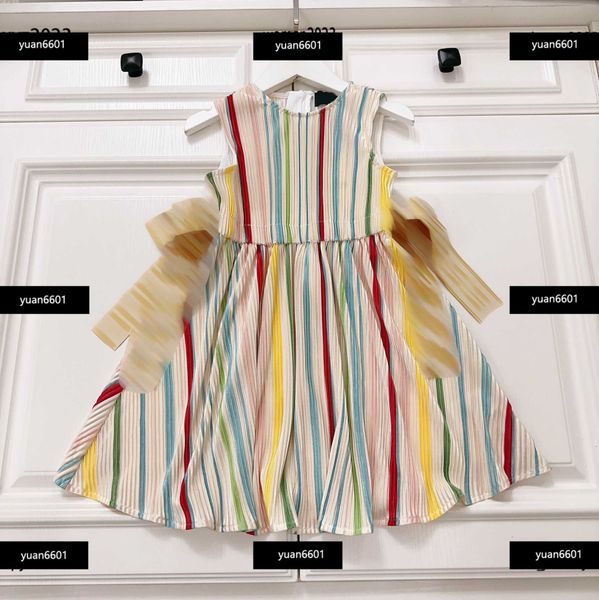 luxury girls dress fashion letter webbing waistband design baby dress rainbow stripe printing skirt new product #multiple product, Red;yellow
luxury girls dress fashion letter webbing waistband design baby dress rainbow stripe printing skirt new product #multiple product, Red;yellow