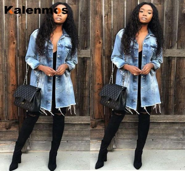 womens denim loose coat women boyfriend spring autumn jeans ripped hole casacos slim long jacket streetwear plus size6639018, Black;brown
womens denim loose coat women boyfriend spring autumn jeans ripped hole casacos slim long jacket streetwear plus size6639018, Black;brown