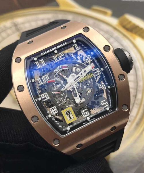 richardmille swiss watches rm tactical mechanical wrist watches series rm030 rose gold limited edition fashion leisure sports wristwatch yi-
richardmille swiss watches rm tactical mechanical wrist watches series rm030 rose gold limited edition fashion leisure sports wristwatch yi-