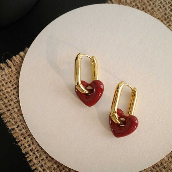 temperament red love earrings for women high grade peach heart ear buckles red earrings 2023 new fashion, Golden
temperament red love earrings for women high grade peach heart ear buckles red earrings 2023 new fashion, Golden