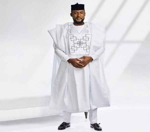 ethnic clothing hd african clothes for men bazin riche agbada embroidery robe shirt pants 3 pcs set plus size boubou homme musulm8639490, Red
ethnic clothing hd african clothes for men bazin riche agbada embroidery robe shirt pants 3 pcs set plus size boubou homme musulm8639490, Red
