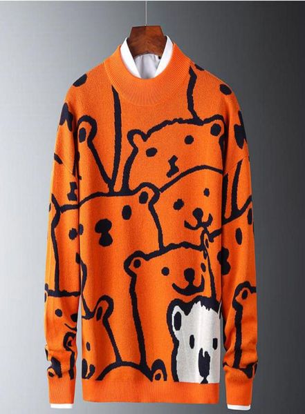men cartoon anime sweaters autumn winter oneck knitted slim sweaters mens pullovers fashion college cute bear sweater women5747954, White;black
men cartoon anime sweaters autumn winter oneck knitted slim sweaters mens pullovers fashion college cute bear sweater women5747954, White;black