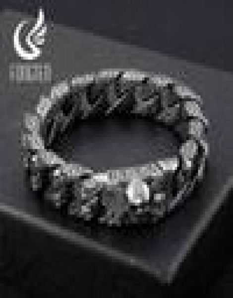 fongten gothic retro style mens bracelets stainless steel skull franco link curb chain bracelet for men punk fashion jewelry 210328051452, Golden;silver
fongten gothic retro style mens bracelets stainless steel skull franco link curb chain bracelet for men punk fashion jewelry 210328051452, Golden;silver