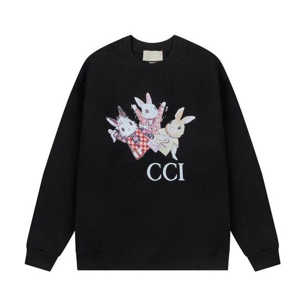2023 autumn and winter new men's and women's pure cotton sweater letter printing pullover loose fit fashion and comfortable v09-57, Black;brown
2023 autumn and winter new men's and women's pure cotton sweater letter printing pullover loose fit fashion and comfortable v09-57, Black;brown
