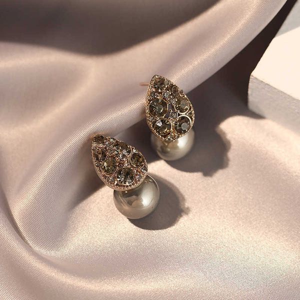 2023 new pearl earrings coffee gold water drops shell beads personalized and premium earrings small and luxury earrings, Black
2023 new pearl earrings coffee gold water drops shell beads personalized and premium earrings small and luxury earrings, Black