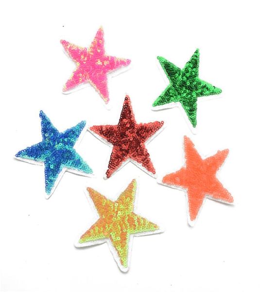 6colors shiny sequin star heart kiss embroidered iron on patches clothes sequins patch sequins diy craft garment6590308, Black
6colors shiny sequin star heart kiss embroidered iron on patches clothes sequins patch sequins diy craft garment6590308, Black